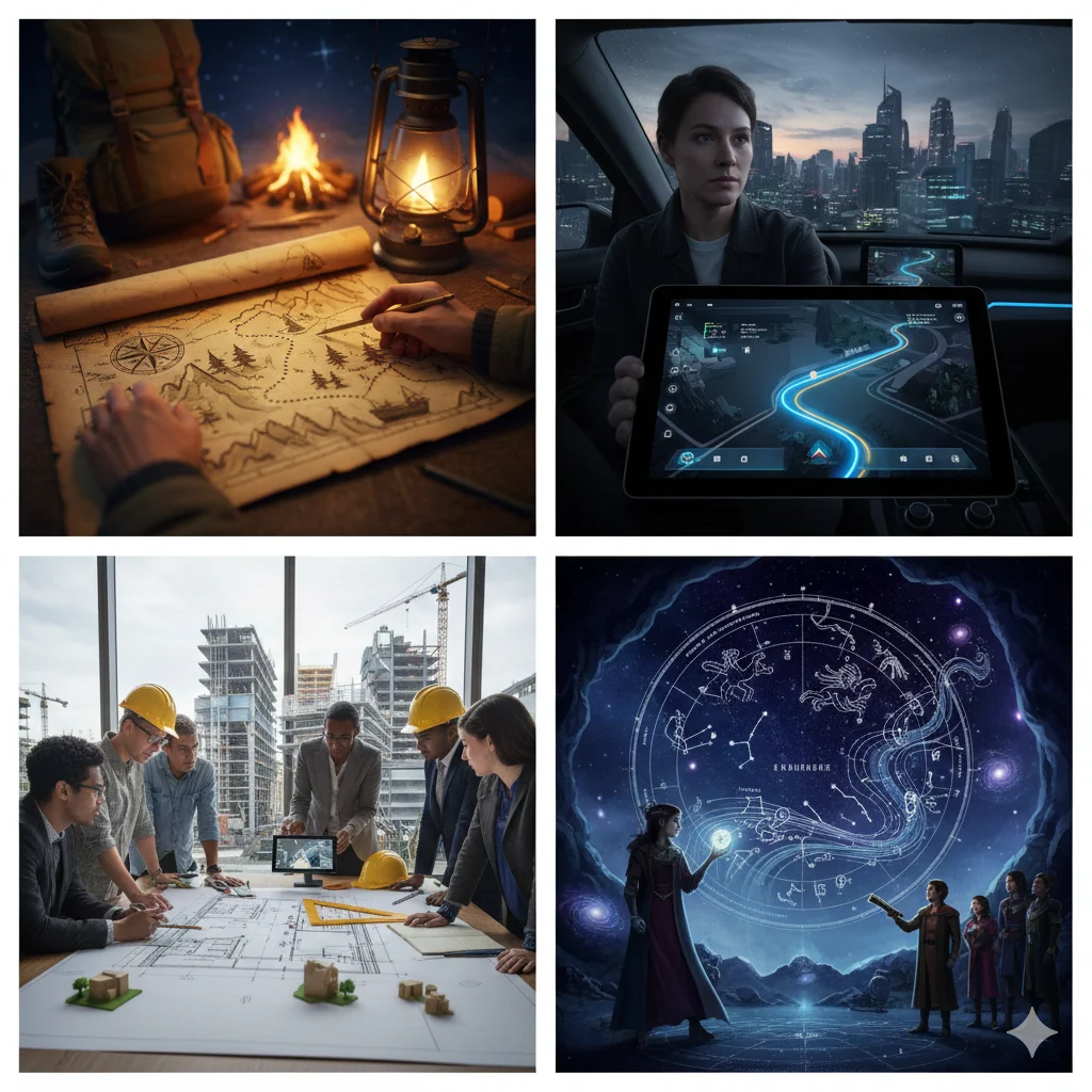 As important as a map to a journey