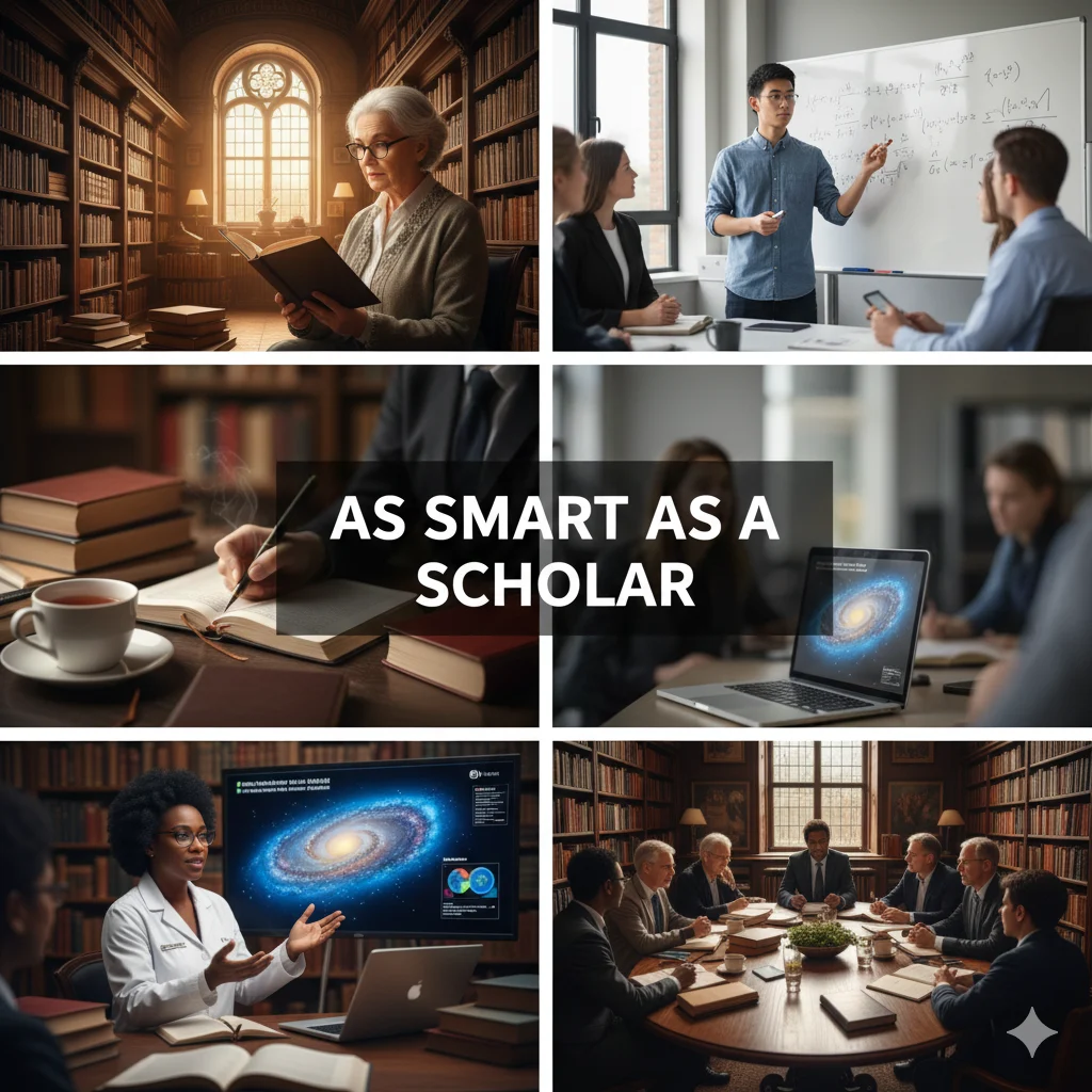  As Smart as a Scholar