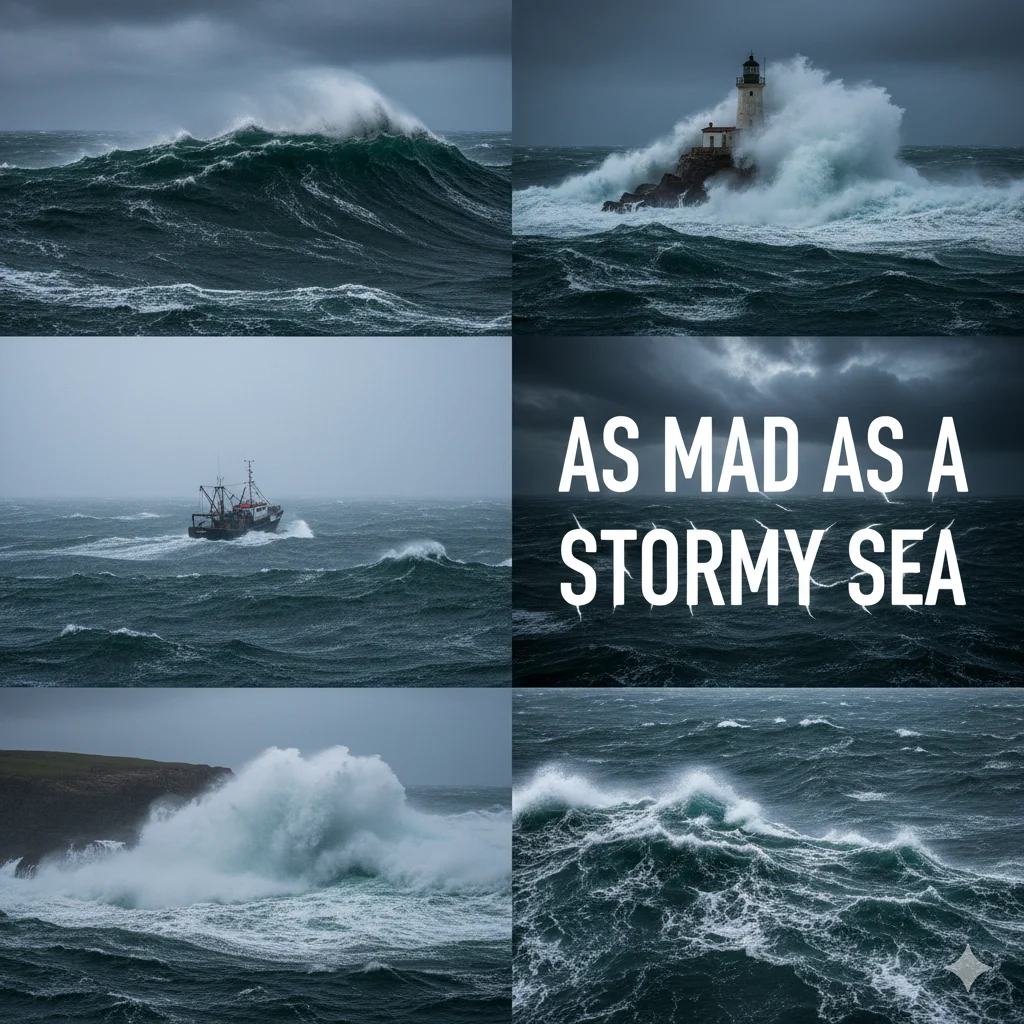 As Mad as a Stormy Sea