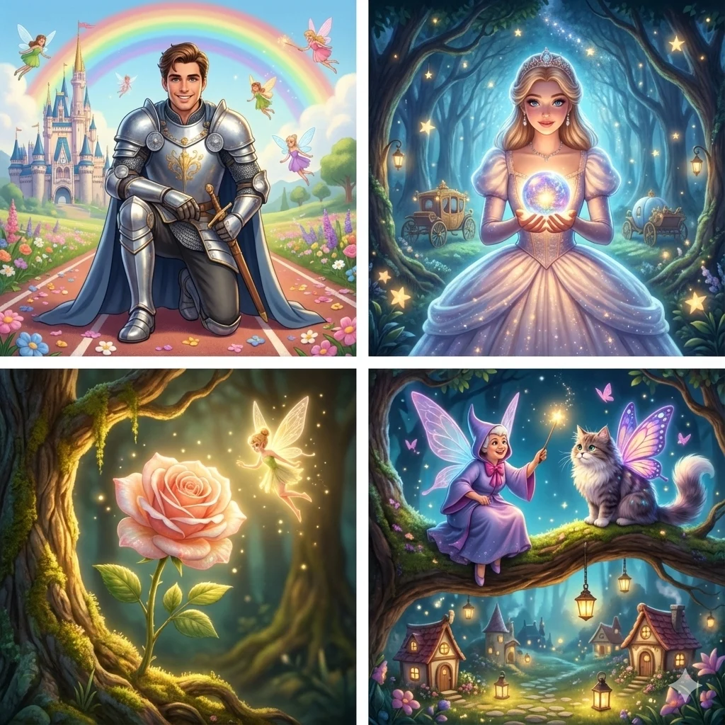 As Charming as a Fairy Tale