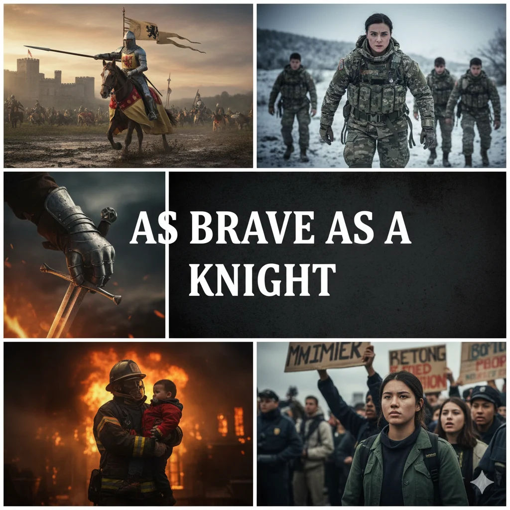 As Brave as a Knight