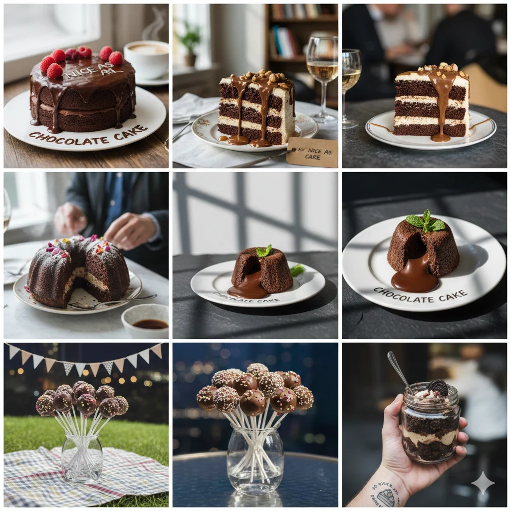 As Nice as Chocolate Cake