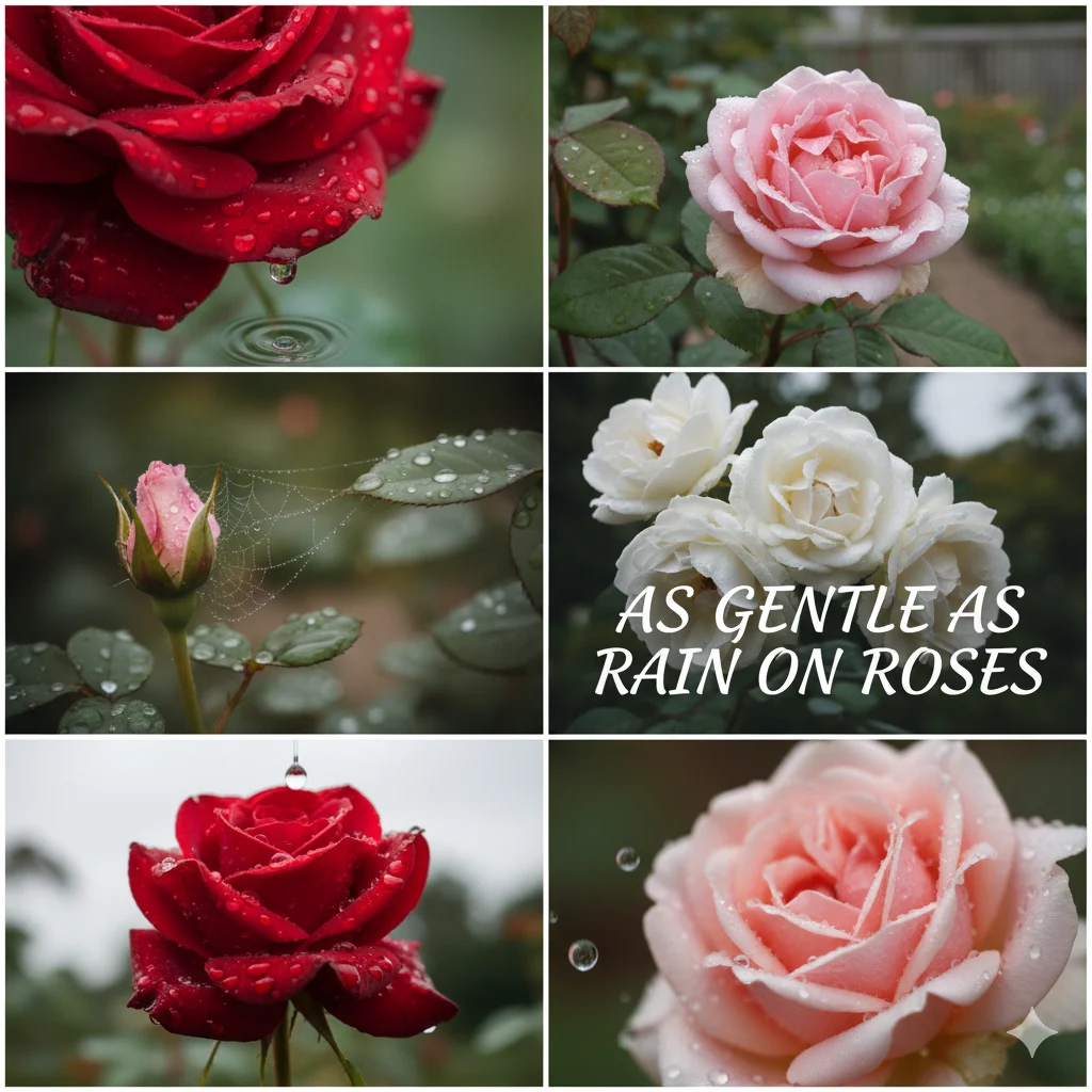 As Gentle as Rain on Roses