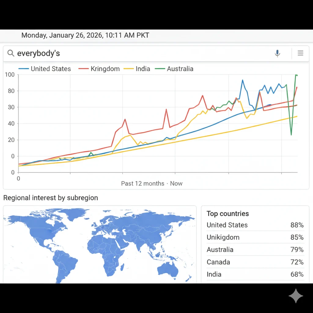 everybody's / everybodies