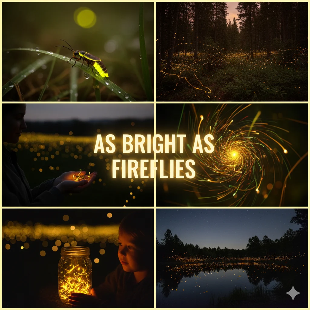 As Bright as Fireflies