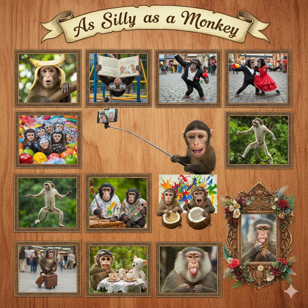  As Silly as a Monkey