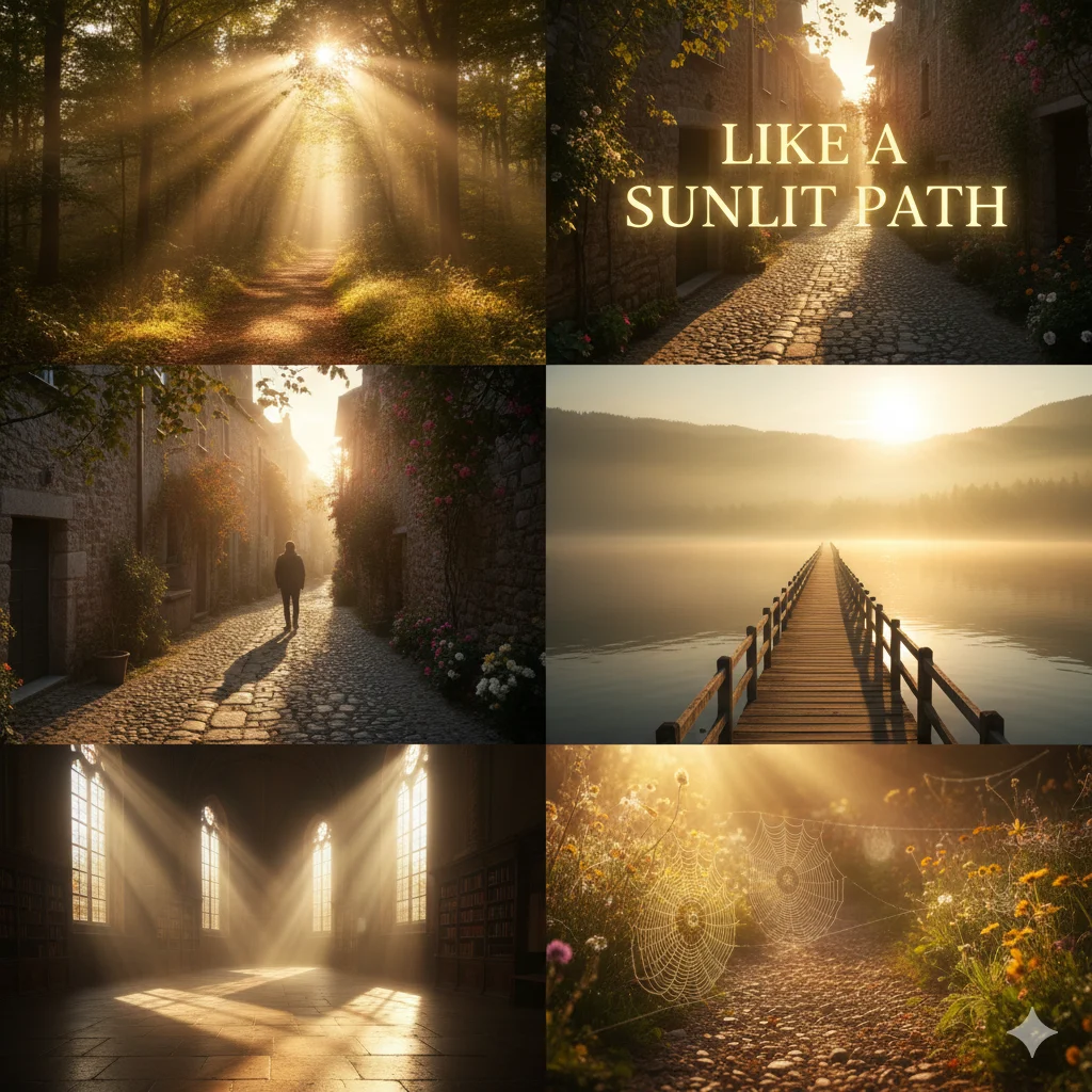 Like a Sunlit Path