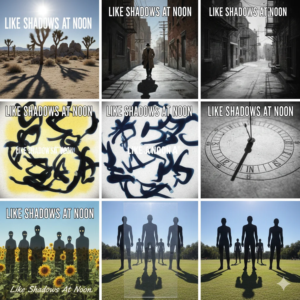 Like Shadows at Noon