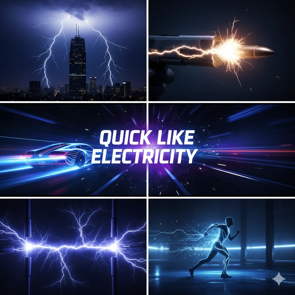 Quick like Electricity