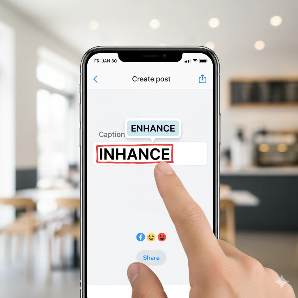 inhance / enhance