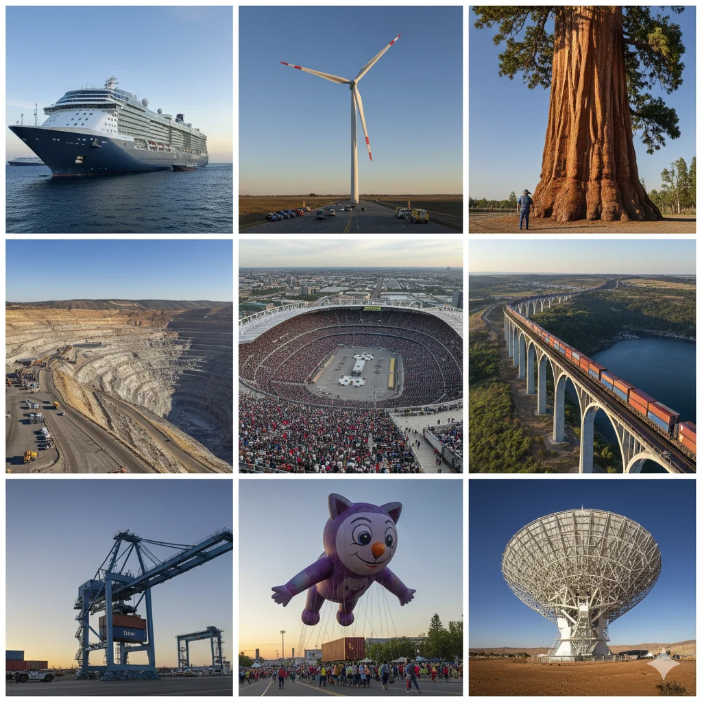  As Big as a Jumbo Jet