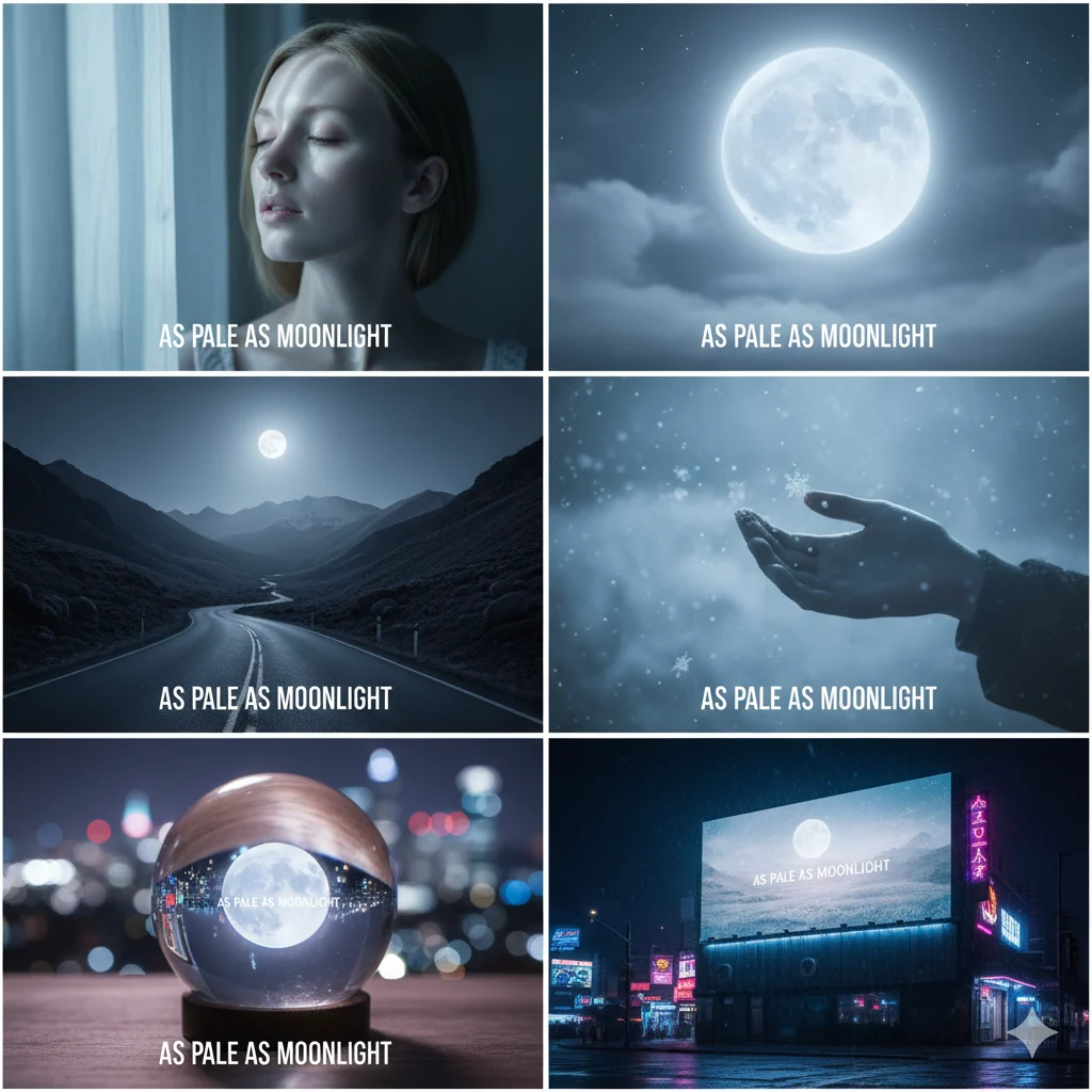 As Pale as Moonlight