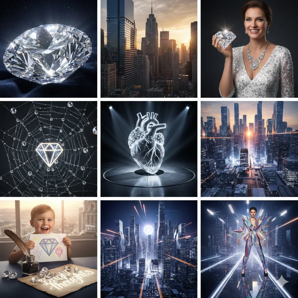 As Bright as a Diamond