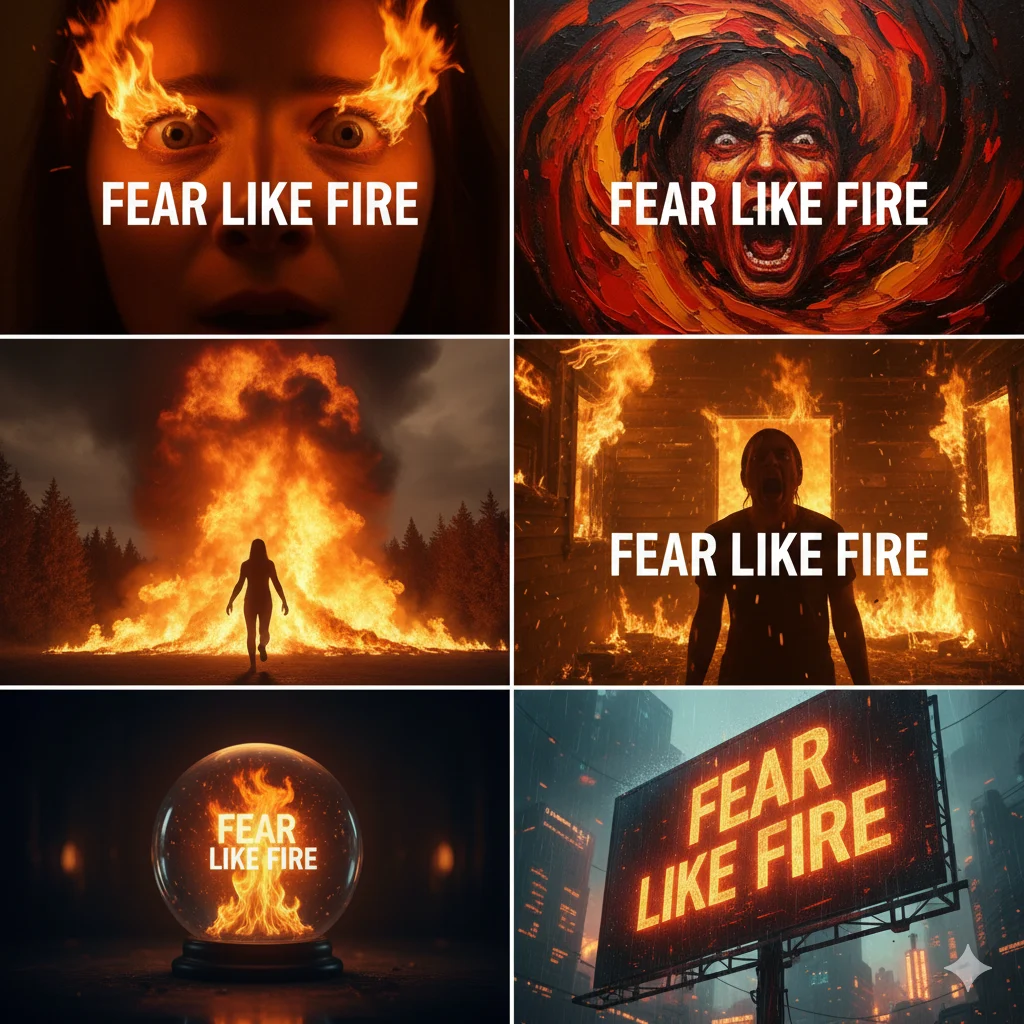Fear like fire