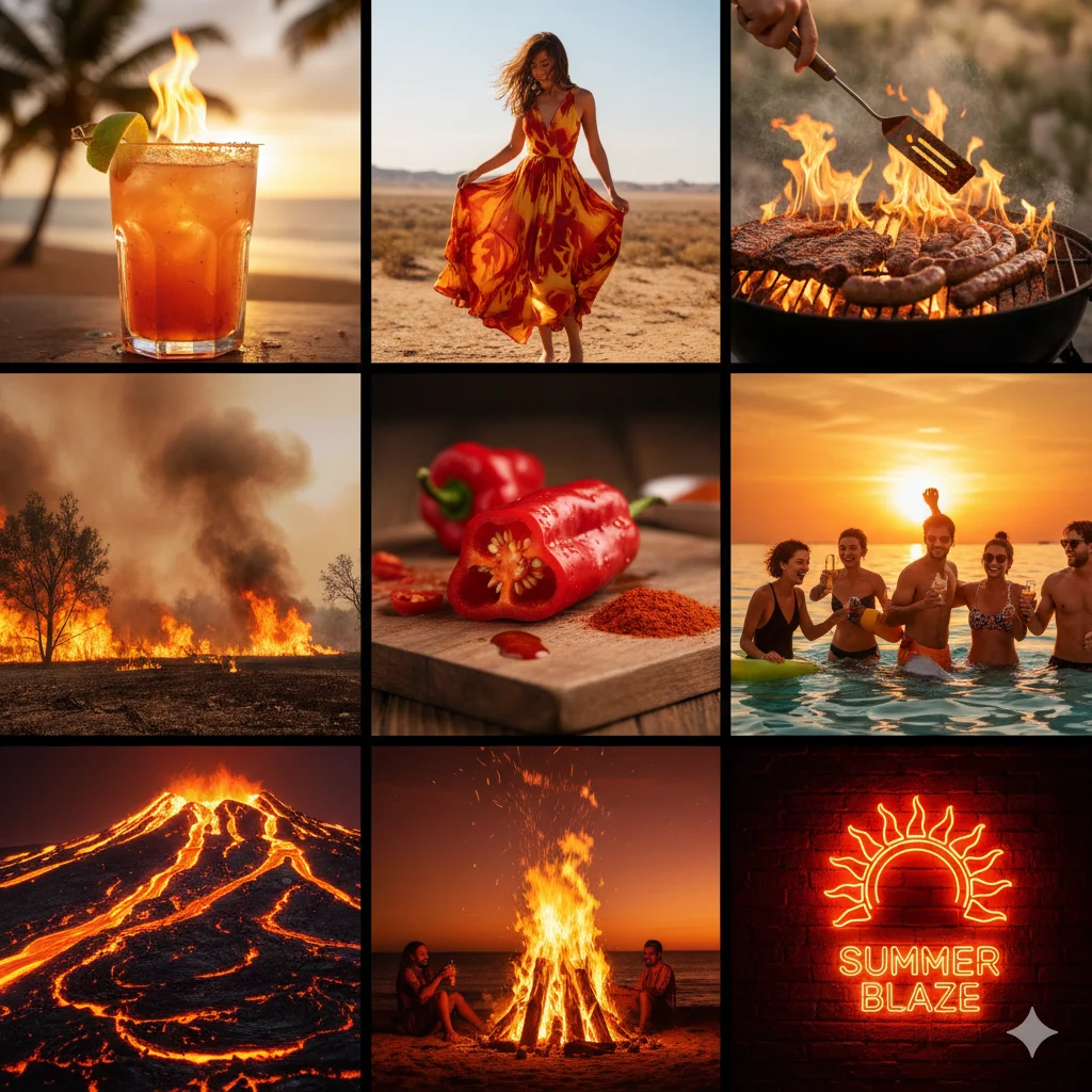 Hot Like a Summer Blaze