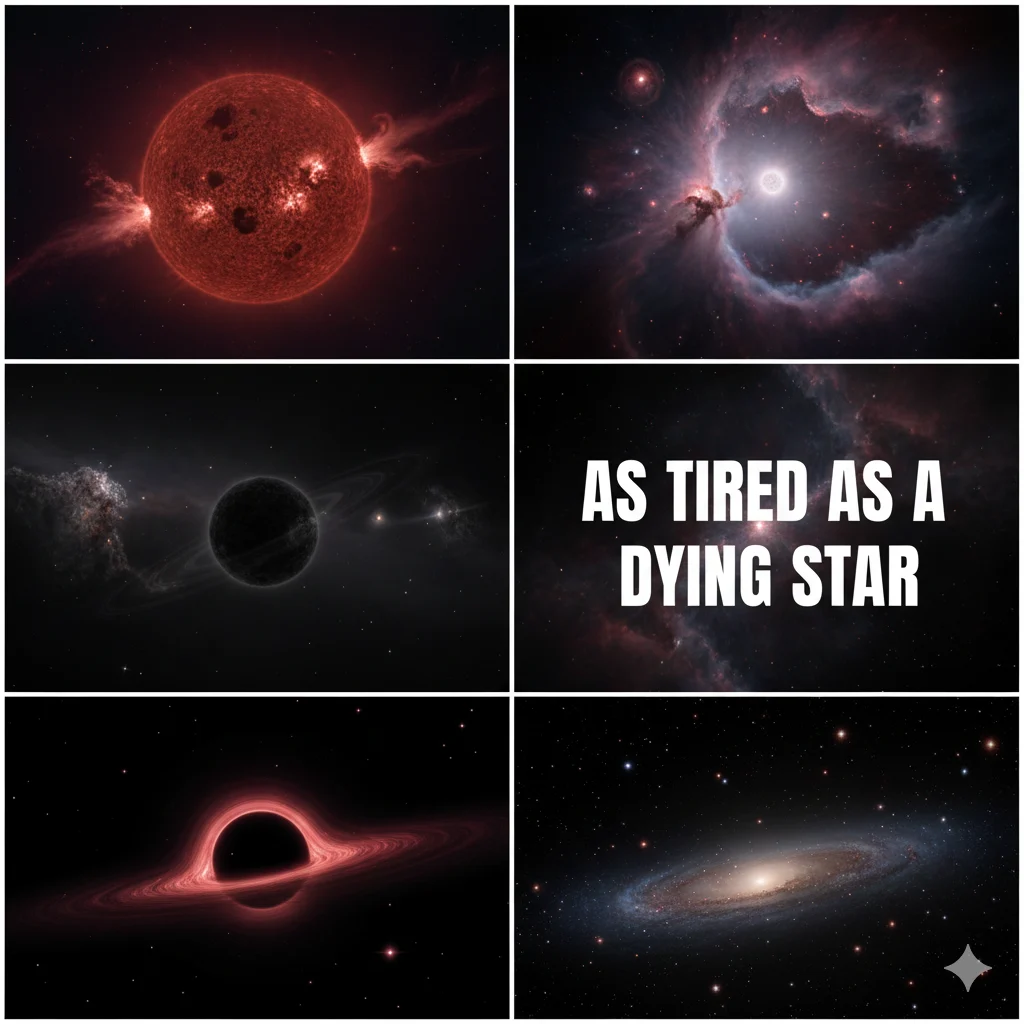 As Tired as a Dying Star