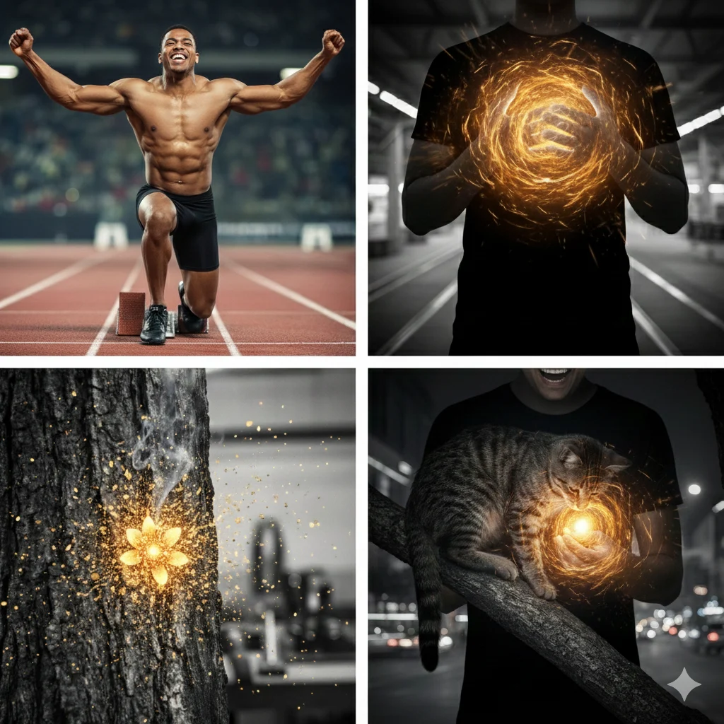 As Ecstatic as a Winner