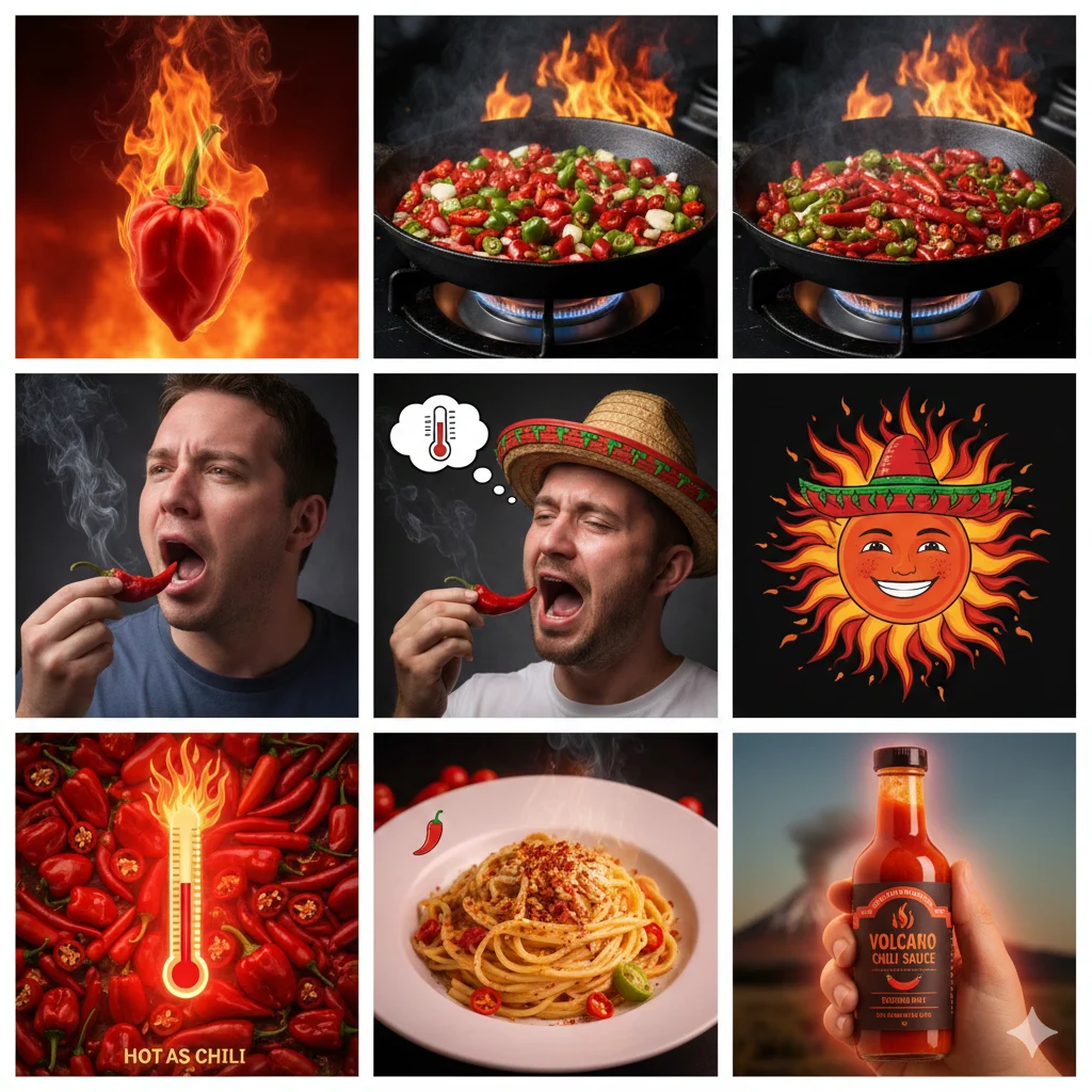 As Hot as a Chili