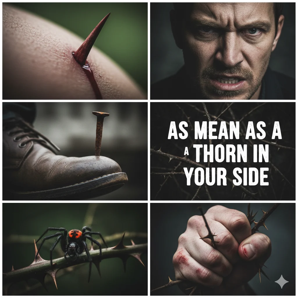 As Mean as a Thorn in Your Side