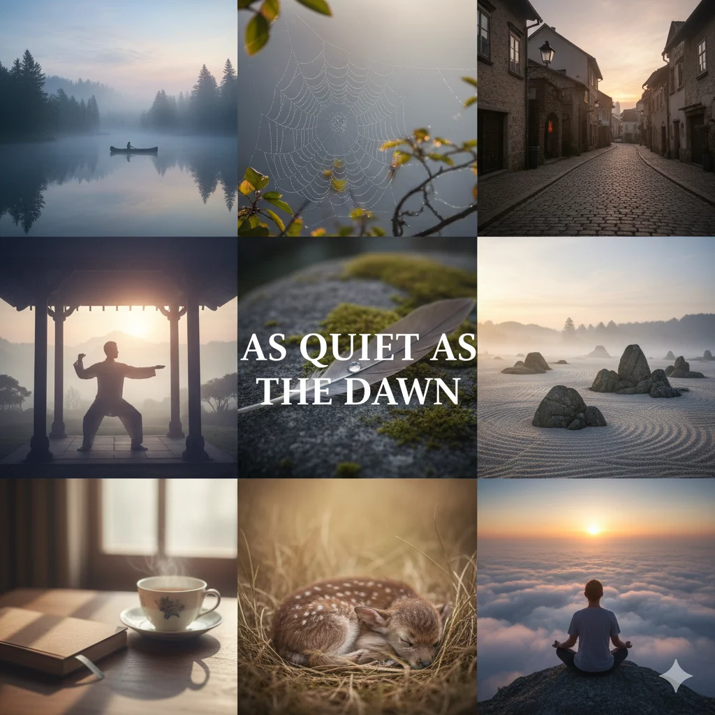 As Quiet as the Dawn