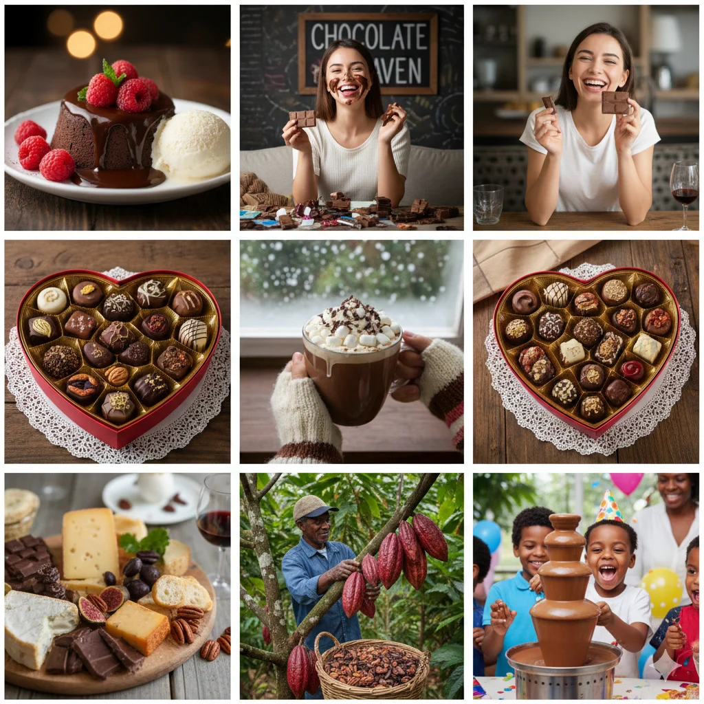 As Nice as Chocolate