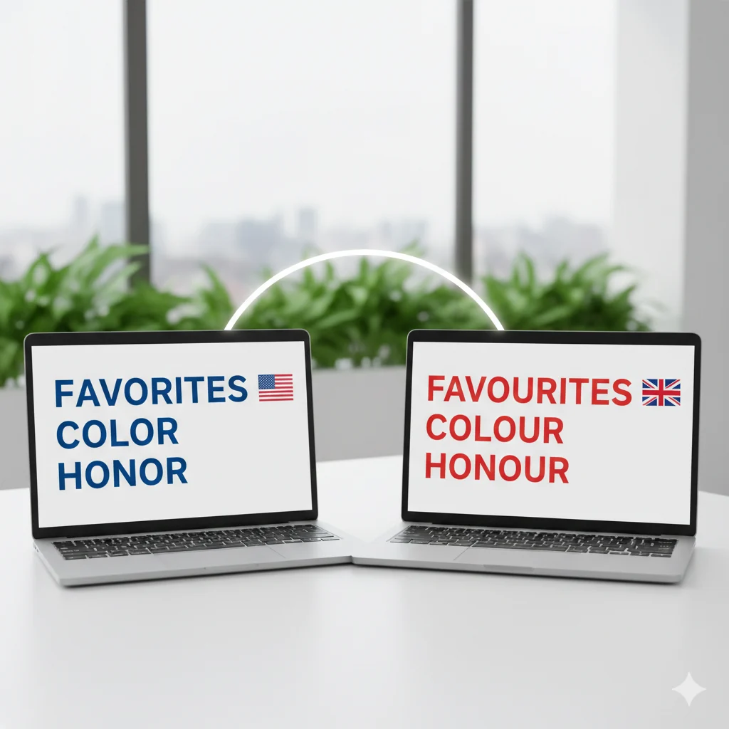 favourites or favorites