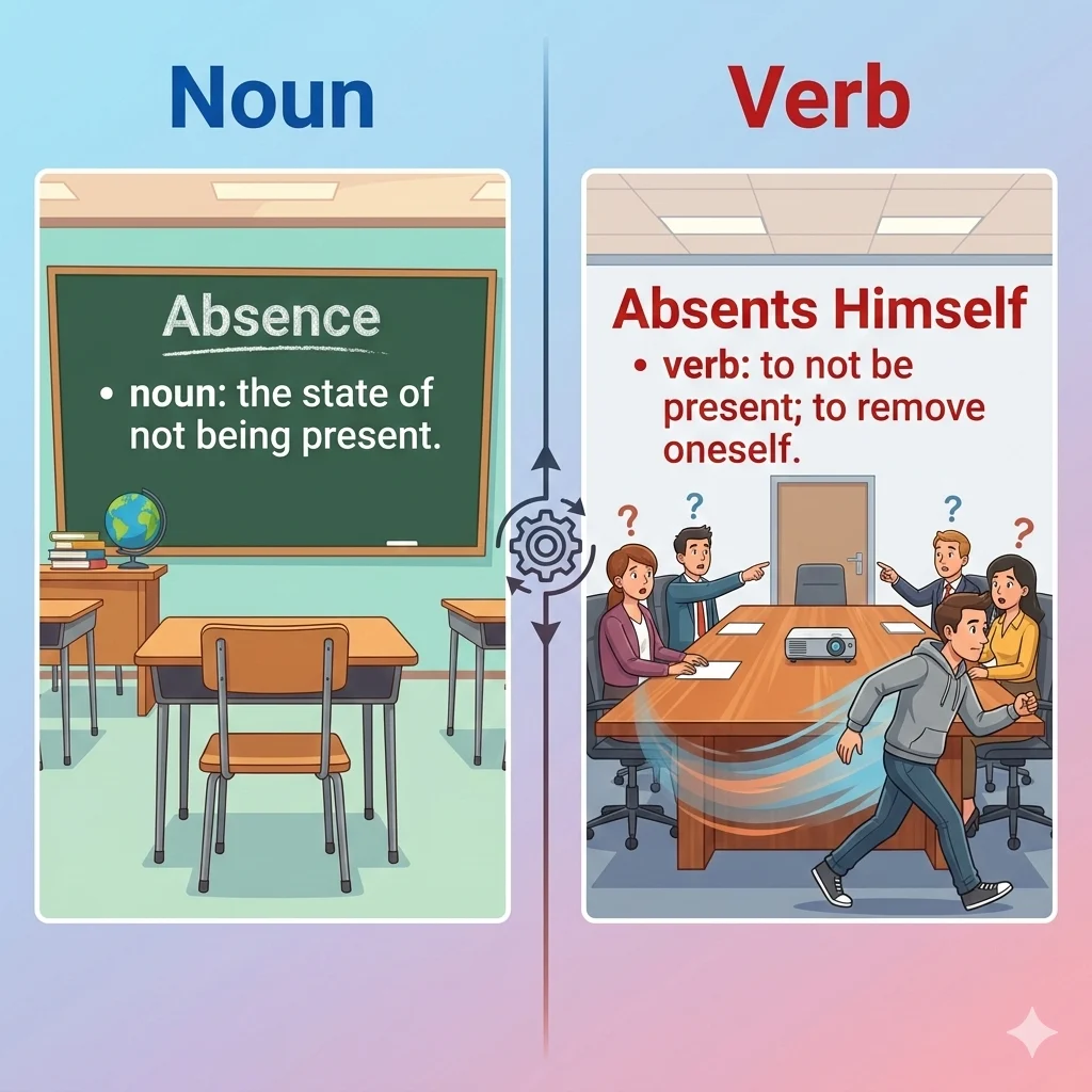 absents or absence