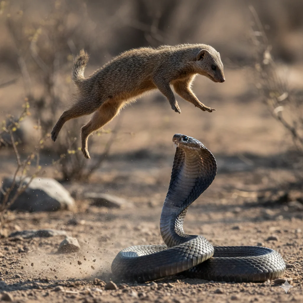 mongooses or mongeese