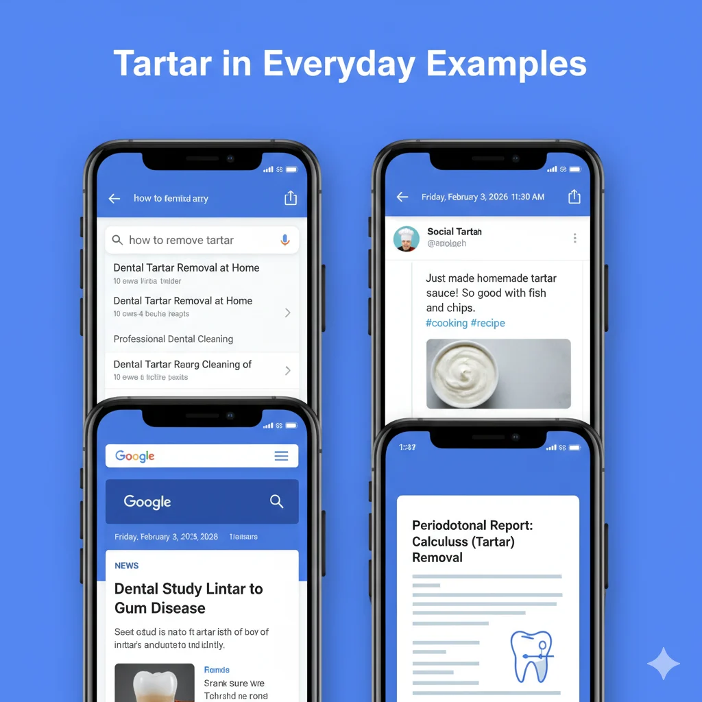 tartar / tarter
