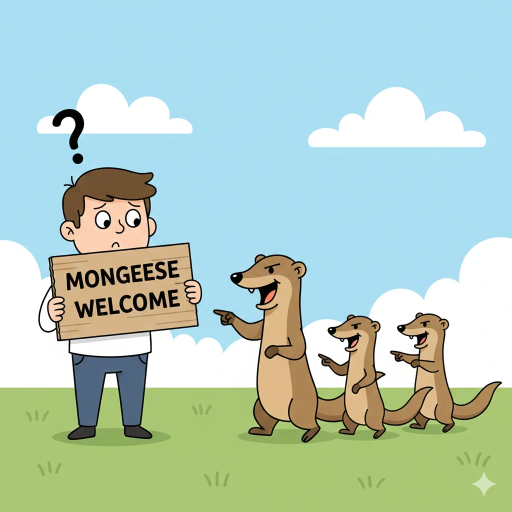 mongooses or mongeese