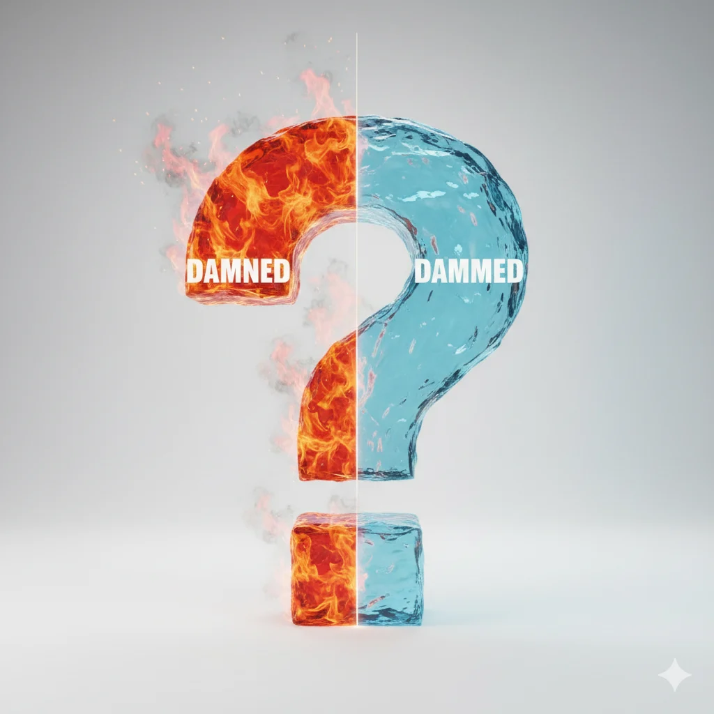 damned or dammed