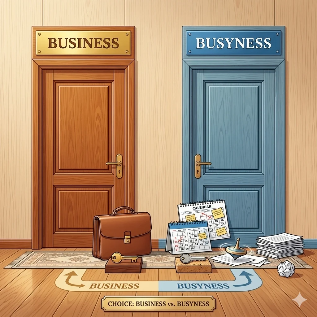 business or buisness