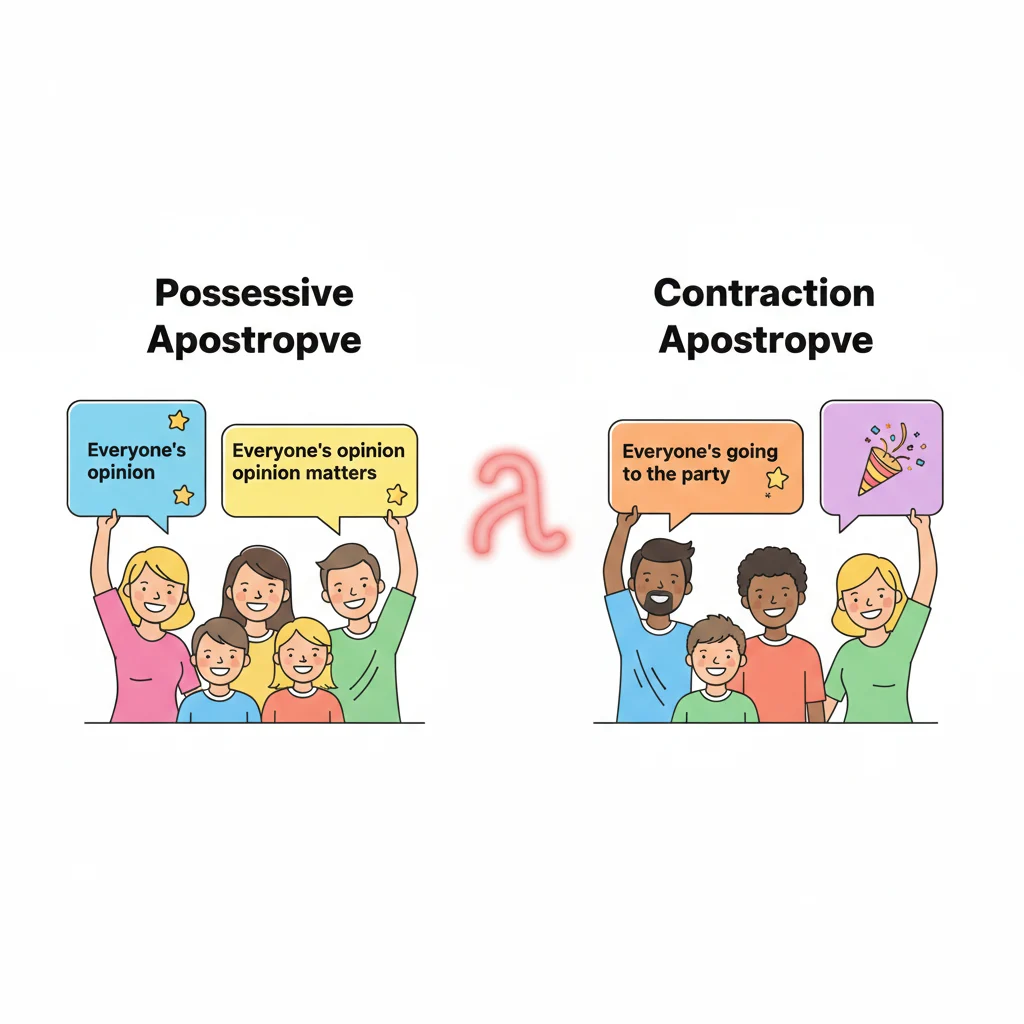 everyone's or everyones