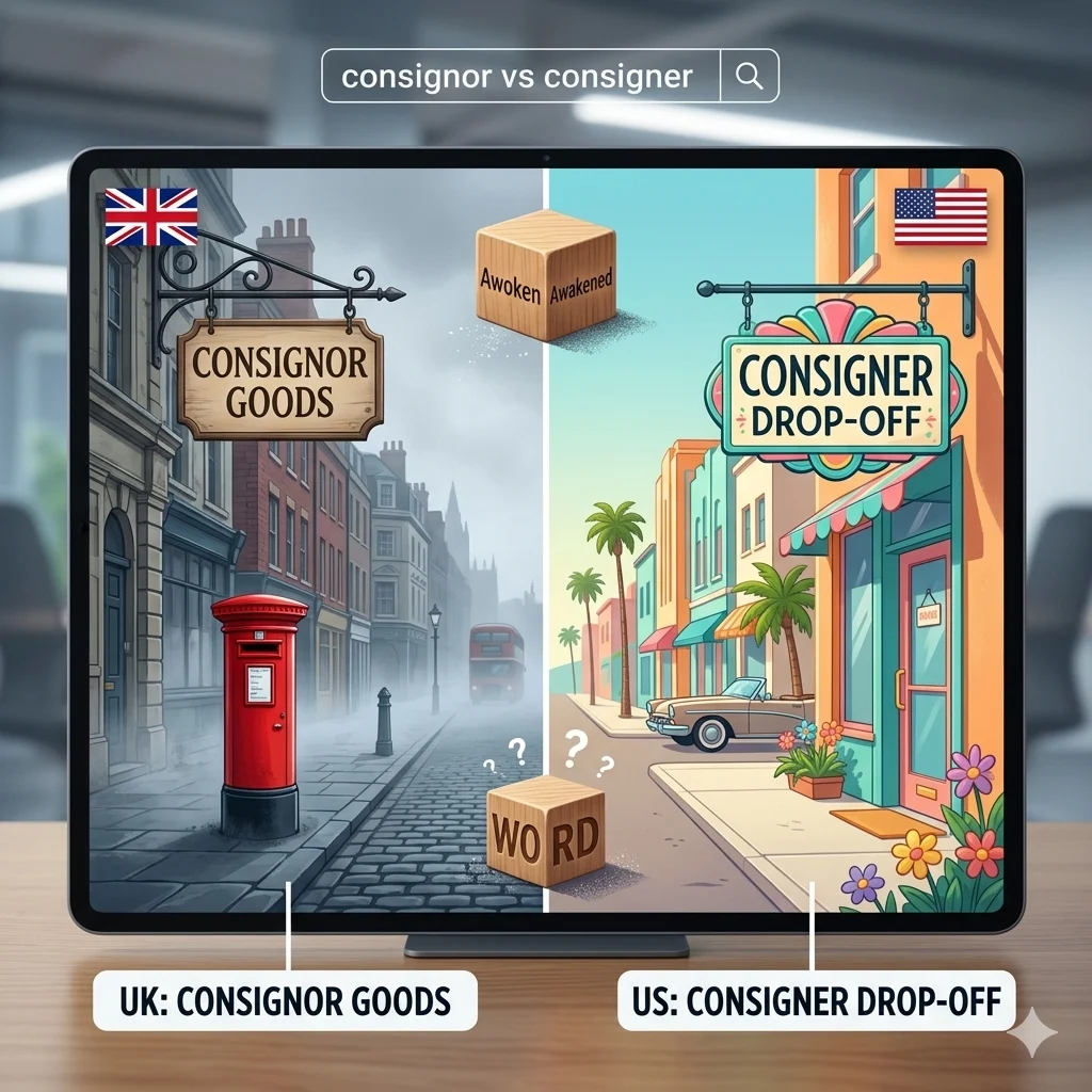 consigner or consignor