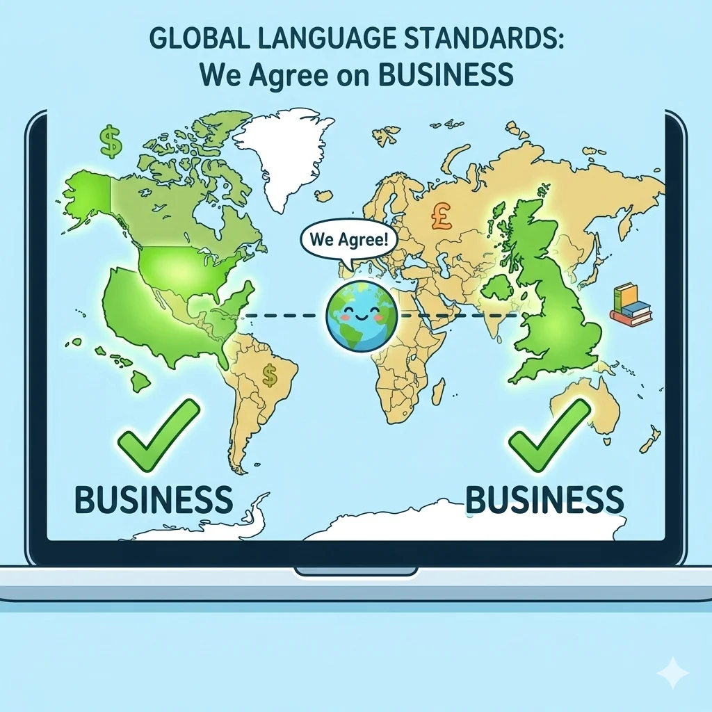 business or buisness