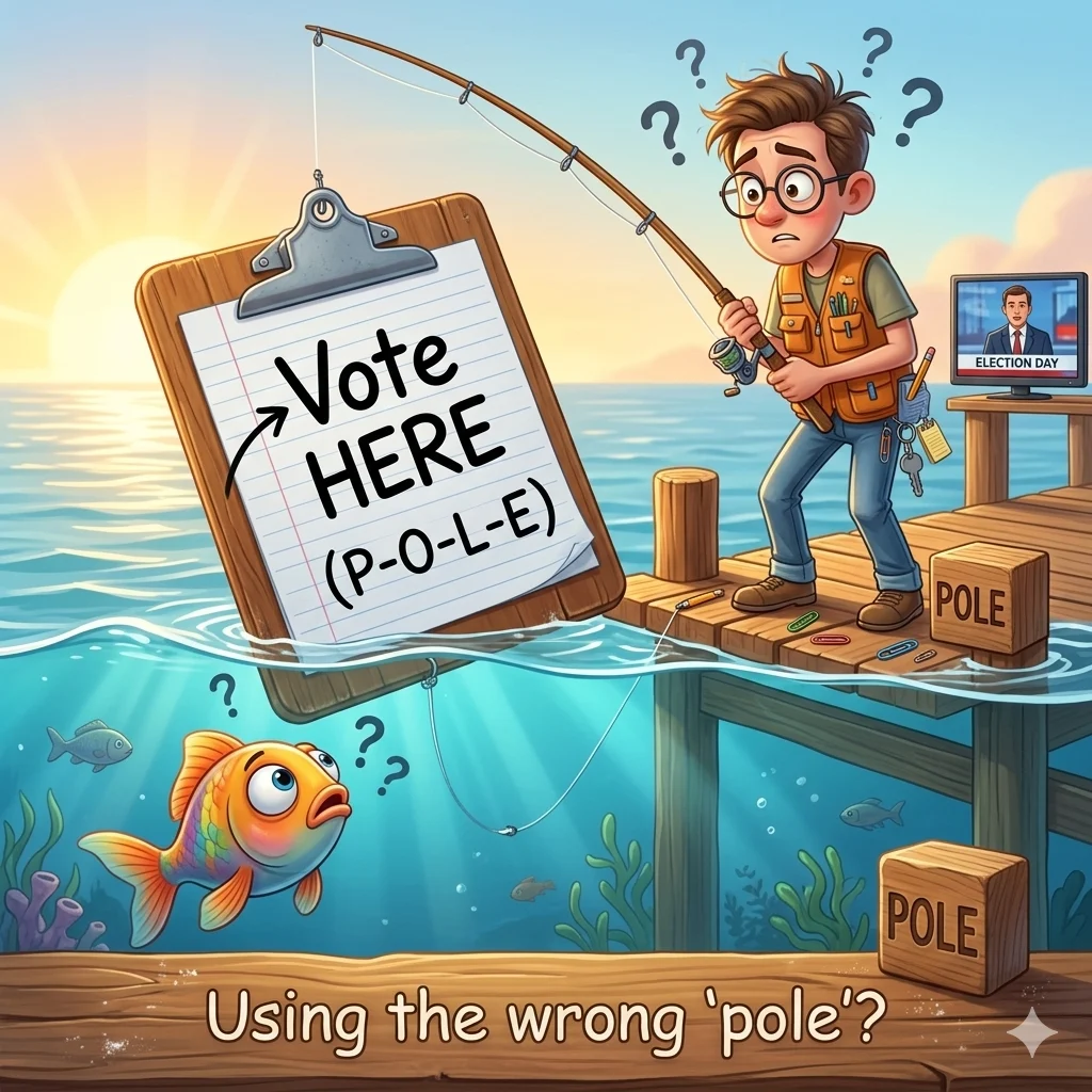 pole or poll