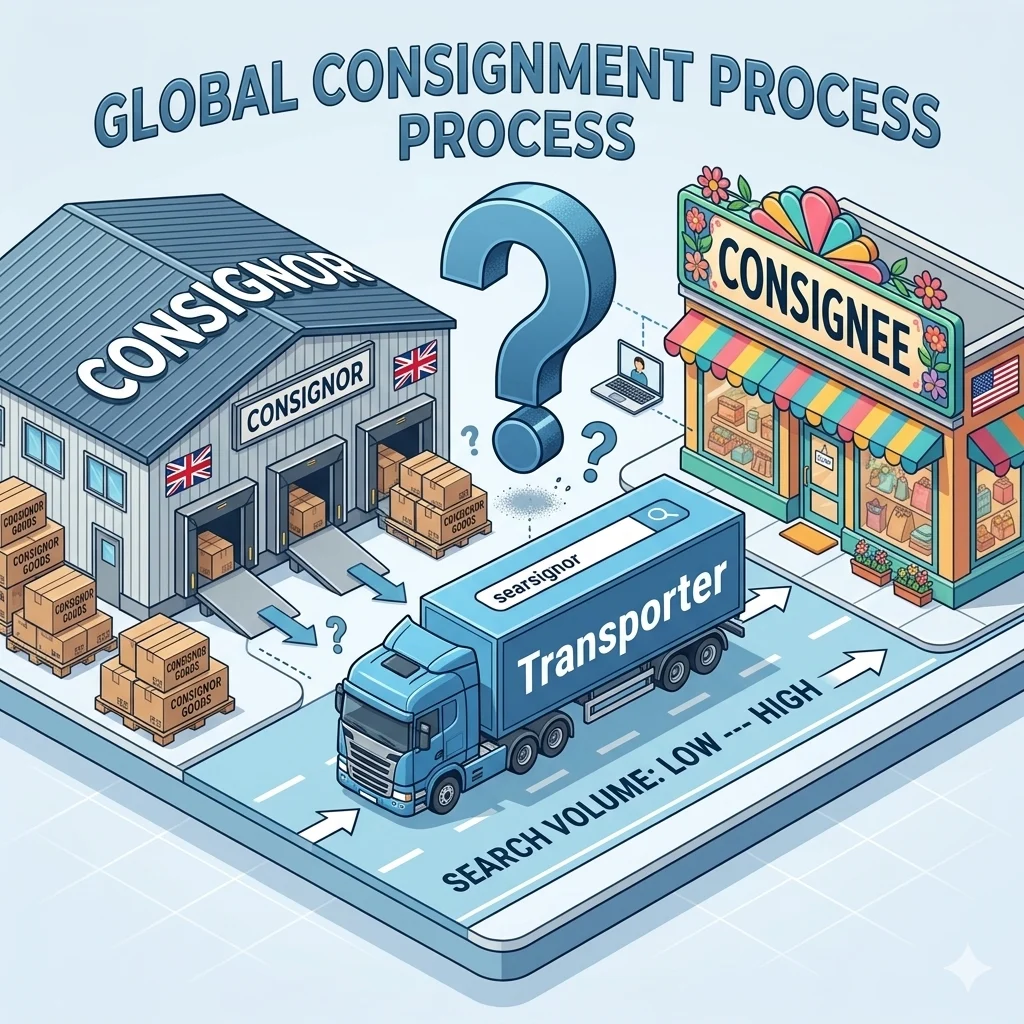 consigner or consignor