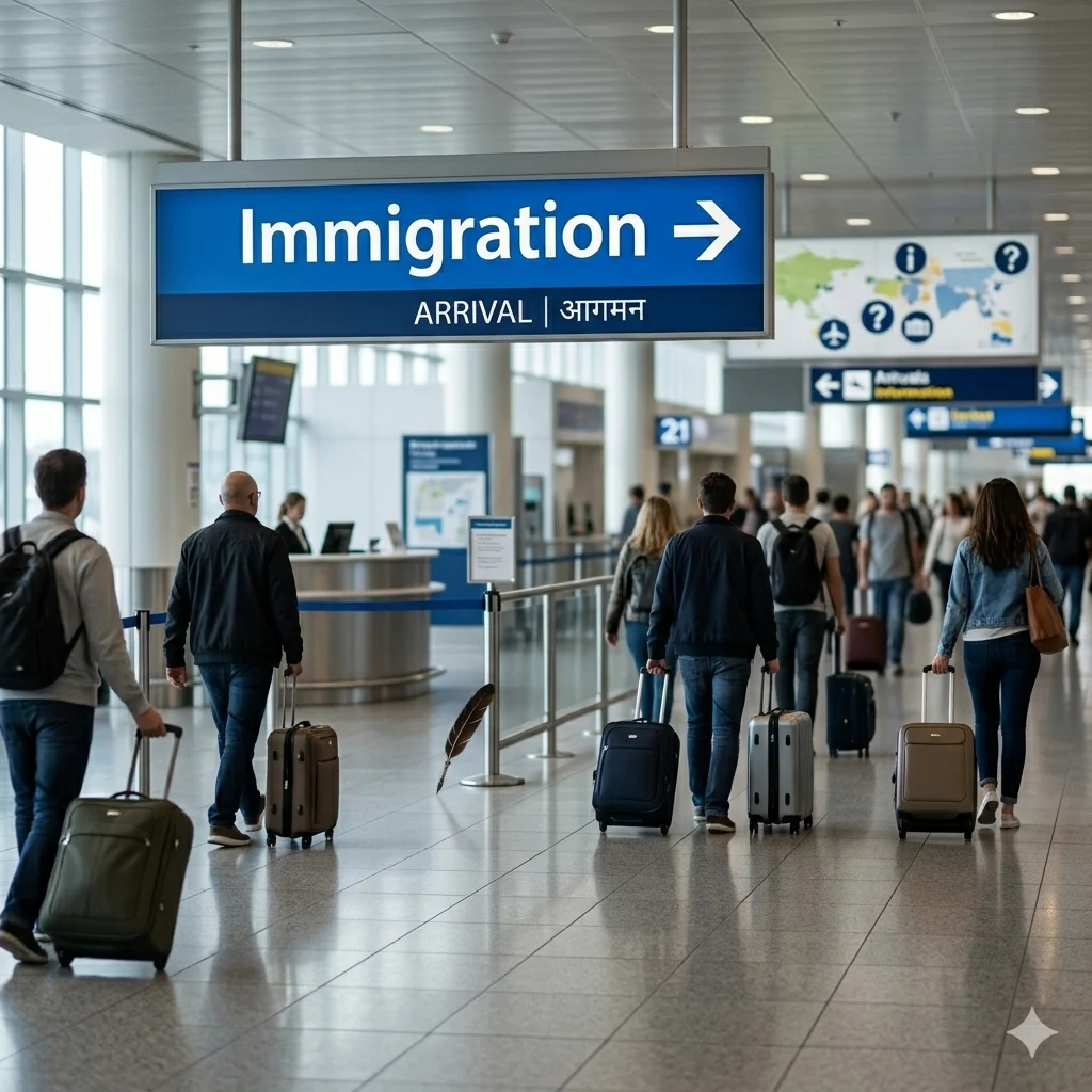 immigration or emigration