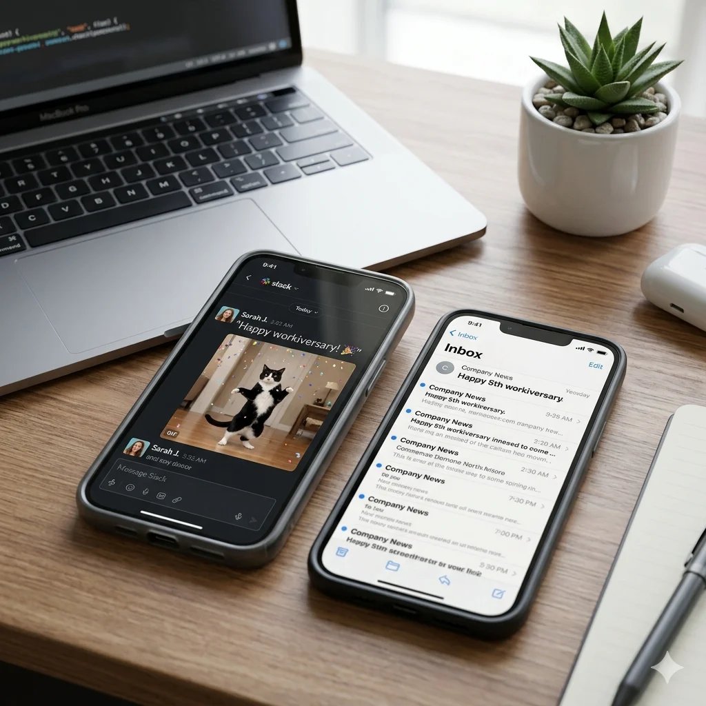 workiversary or workaversary