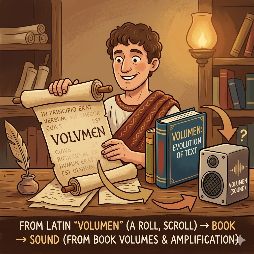 volume or volumn