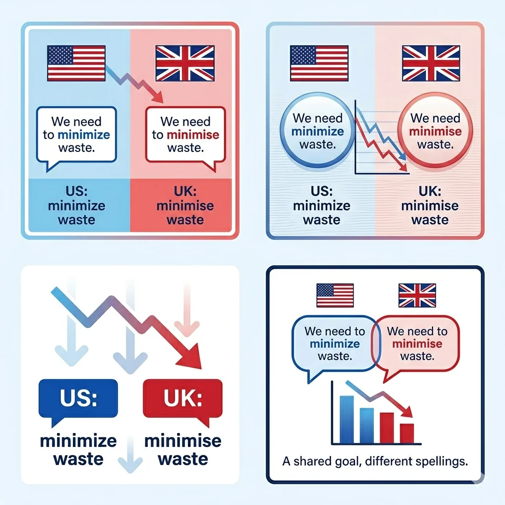 minimize or minimise