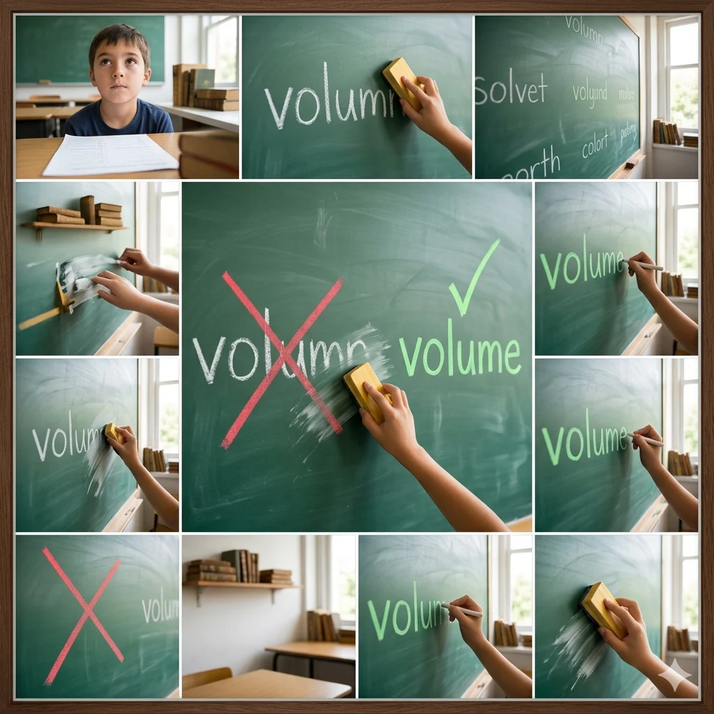 volume or volumn