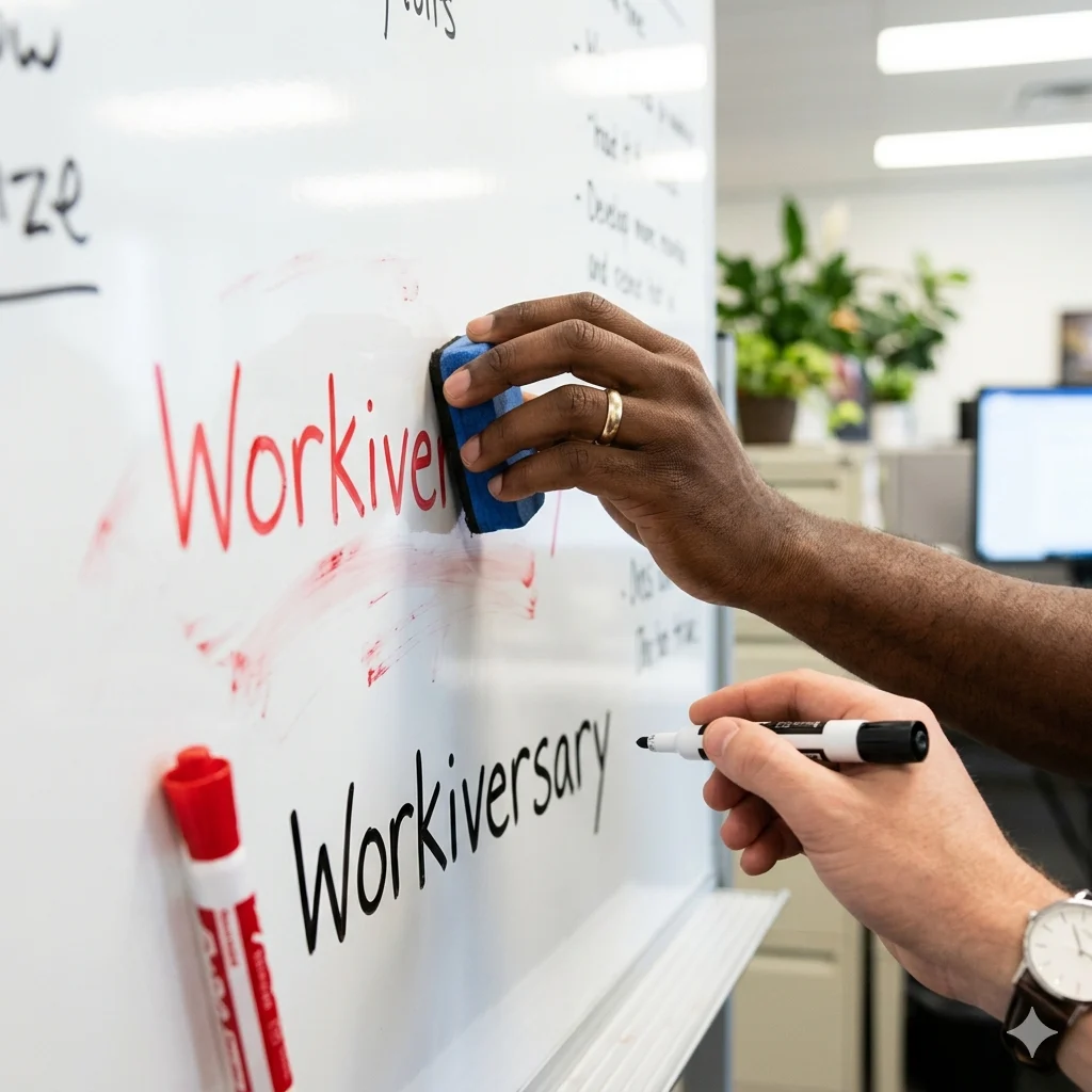 workiversary or workaversary