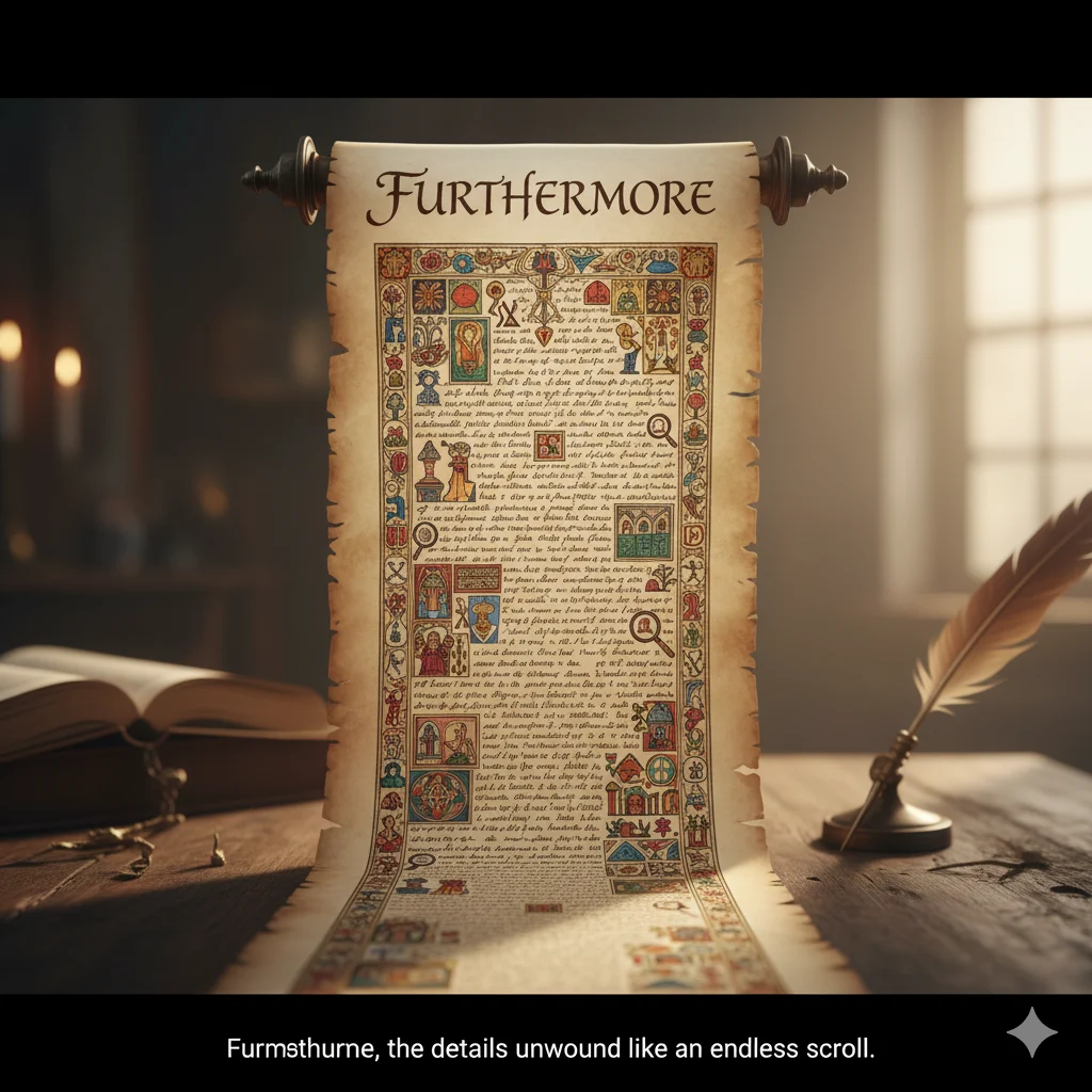 Brilliant Similes for Furthermore