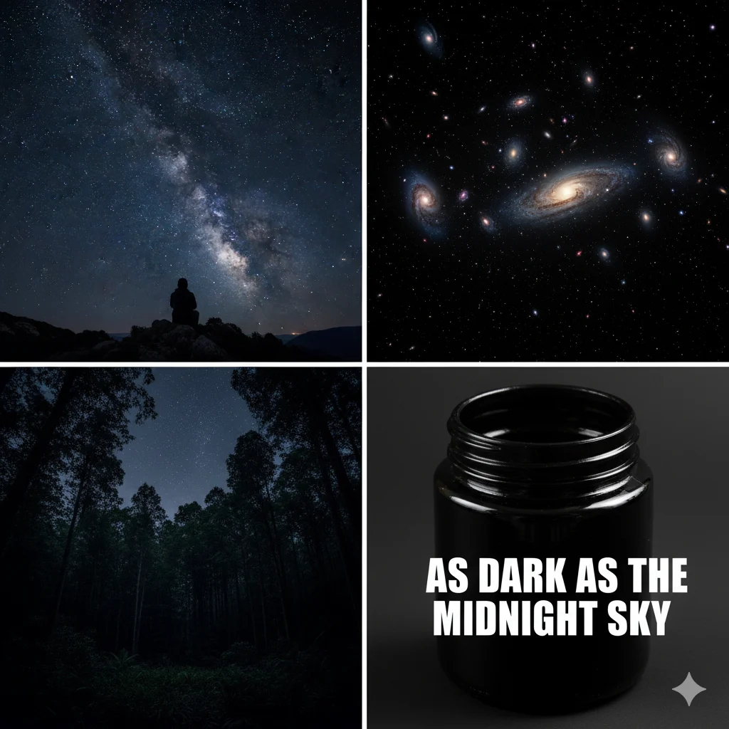 Similes for Darkness