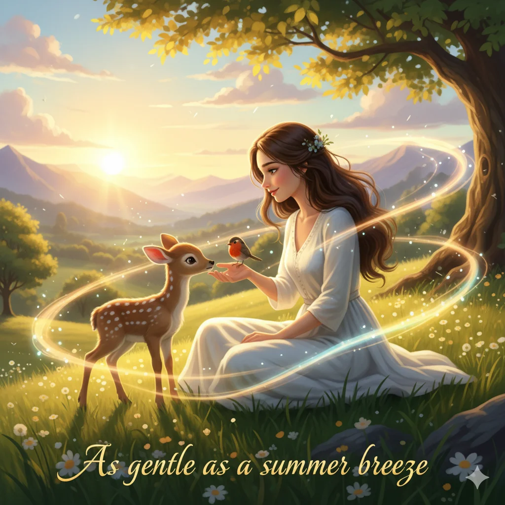 Similes for Kindness