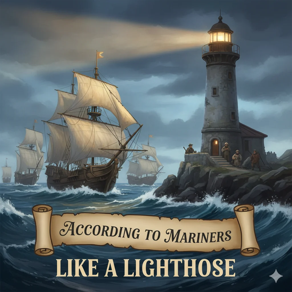 Similes for “According To”