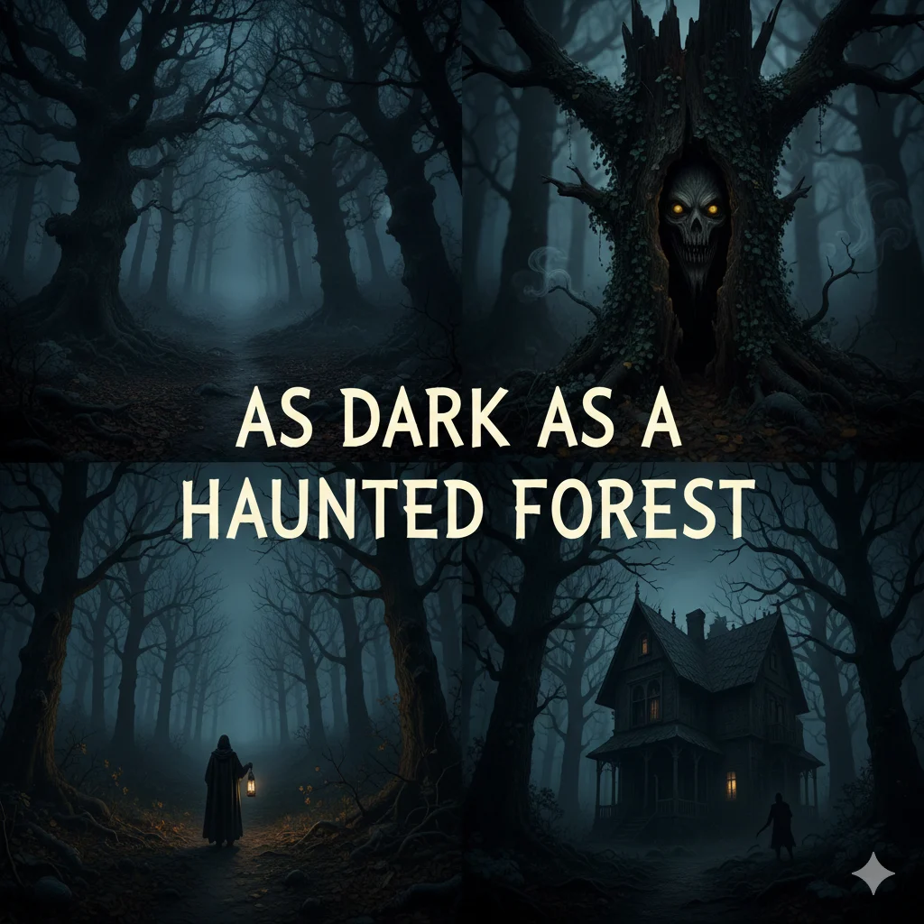 Similes for Halloween