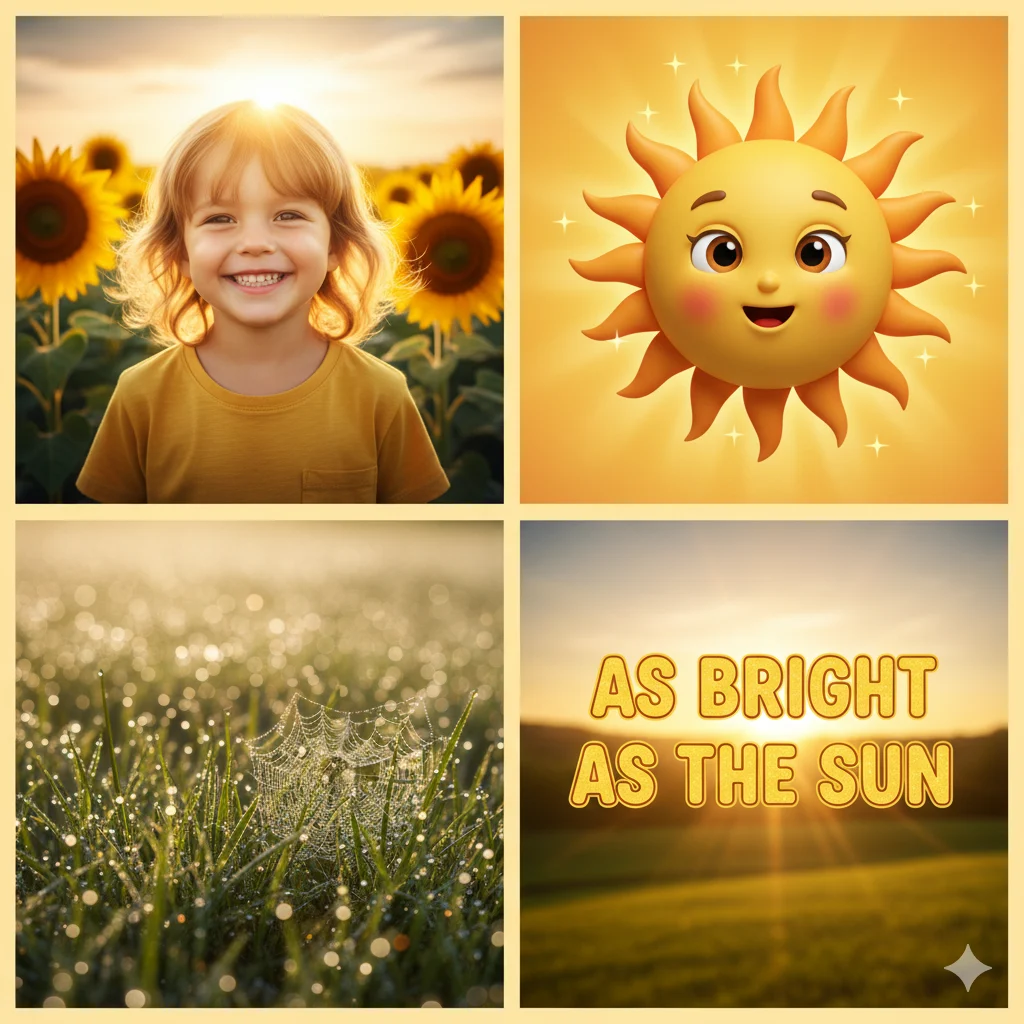 Poems with Similes for Kids