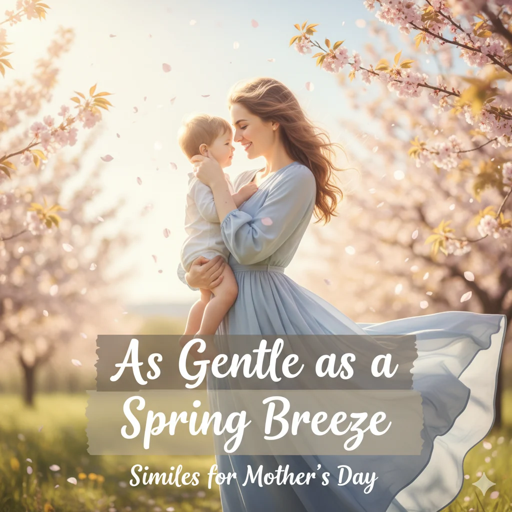 Similies for Mother’s Day